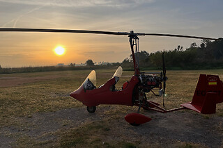 Un vuelo en autogiro para 2 en Cota 300 Aviación en Daganzo de Arriba (Madrid)