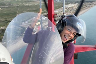 Un vuelo en autogiro para 2 en Cota 300 Aviación en Daganzo de Arriba (Madrid)