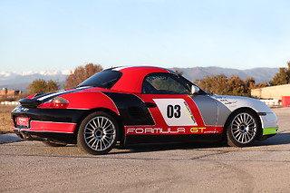 Conduce un Porsche Boxster Cup en Campillos (Málaga) - Fórmula GT