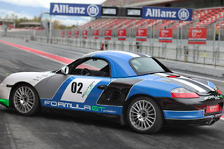 Conduce un Porsche Boxster Cup en Campillos (Málaga) - Fórmula GT
