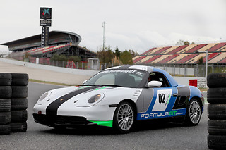 Conduce un Porsche Boxster Cup en Calafat  (Tarragona) - Fórmula GT