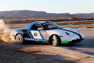 Conduce un Porsche Boxster Cup en Brunete (Madrid) - Fórmula GT