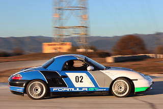 Conduce un Porsche Boxster Cup en Monteblanco (Huelva) - Fórmula GT