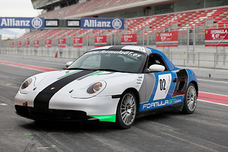 Conduce un Porsche Boxster Cup en los Arcos (Navarra) - Fórmula GT