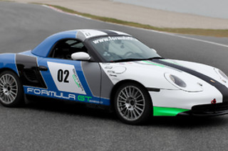 Conduce un Porsche Boxster Cup en Brunete (Madrid) - Fórmula GT