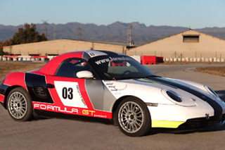 Conduce un Porsche Boxster Cup en Campillos (Málaga) - Fórmula GT
