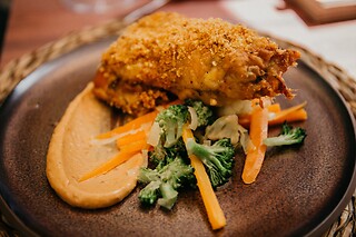Una comida o cena paa 2 en Muma Restaurante en Valencia