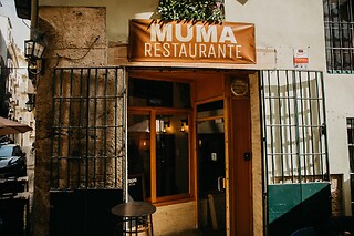 Una comida o cena paa 2 en Muma Restaurante en Valencia