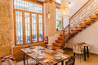 Una comida o cena paa 2 en Muma Restaurante en Valencia
