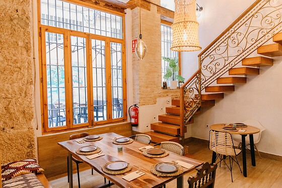 Una comida o cena paa 2 en Muma Restaurante en Valencia