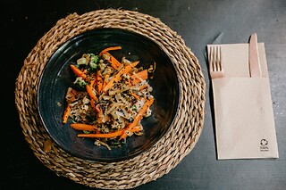 Una comida o cena paa 2 en Muma Restaurante en Valencia