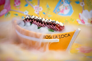 Una comida o cena para 2 en Restaurante Rosi La Loca en Madrid
