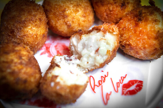 Una comida o cena para 2 en Restaurante Rosi La Loca en Madrid