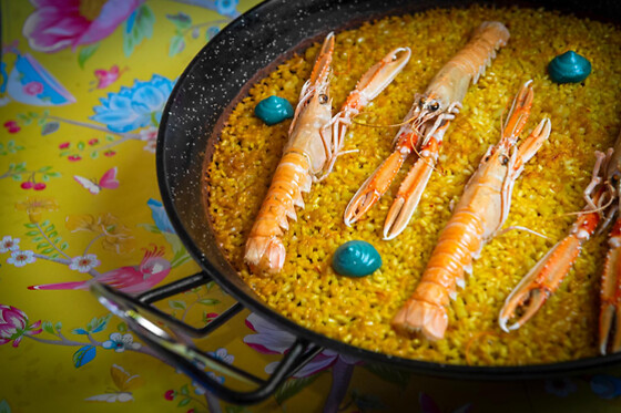 Una comida o cena para 2 en Restaurante Rosi La Loca en Madrid