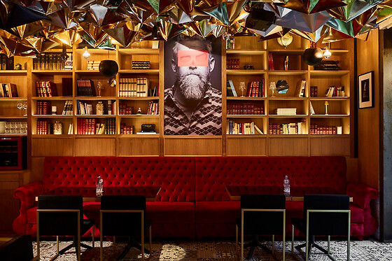 Una comida o cena gourmet para 2 en Restaurante Inclán Brutal Bar en Madrid