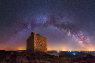 Una ruta privada hacia las Estrellas para 2 en Astrogata en Robledillo de Gata (Cáceres)