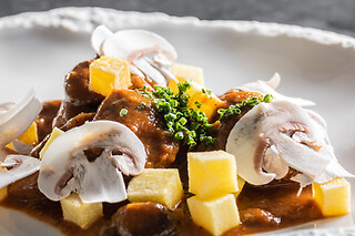 Una comida o cena gourmet para 2 en Hünico Restaurante en A Coruña