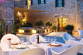 Restaurante Cases de Son Barbassa en Capdepera (Illes Balears)