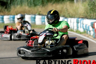 Tres tandas de Karts en Logroño (La Rioja)