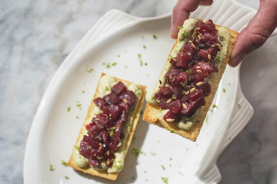 Un menú degustación para 2 en Restaurante Tumanto en Granada