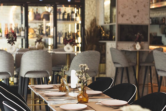 Un menú degustación para 2 en Restaurante Tumanto en Granada