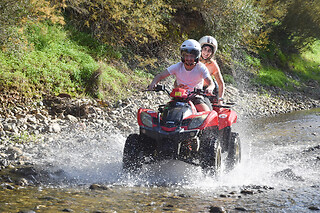 Una aventura en quad para 2 en Quad Safari Costa del Sol en Mijas (Málaga)