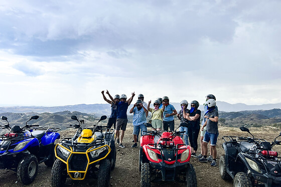 Una aventura en quad para 2 en Quad Safari Costa del Sol en Mijas (Málaga)