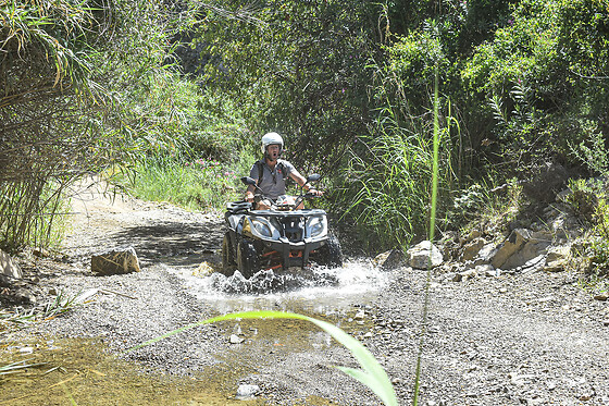 Una aventura en quad para 2 en Quad Safari Costa del Sol en Mijas (Málaga)