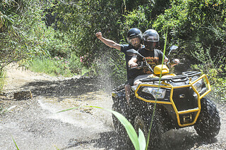 Una aventura en quad para 2 en Quad Safari Costa del Sol en Mijas (Málaga)