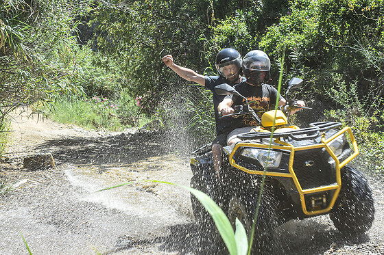 Una aventura en quad para 2 en Quad Safari Costa del Sol en Mijas (Málaga)