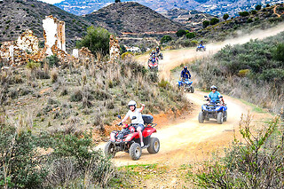 Una aventura en quad para 2 en Quad Safari Costa del Sol en Mijas (Málaga)
