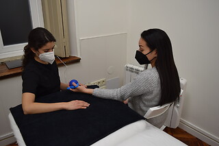 Un masaje para 2 en Samsara Wellnes Studio en Madrid