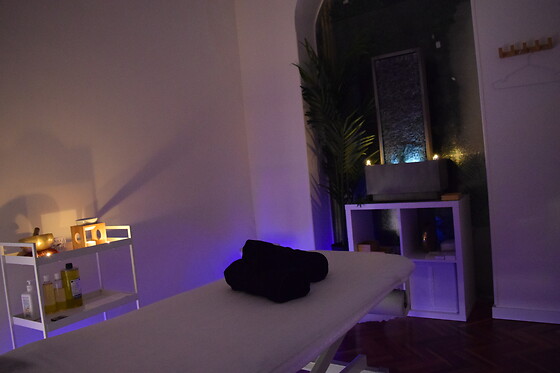 Un masaje para 2 en Samsara Wellnes Studio en Madrid