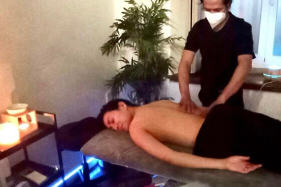 Un masaje para 2 en Samsara Wellnes Studio en Madrid