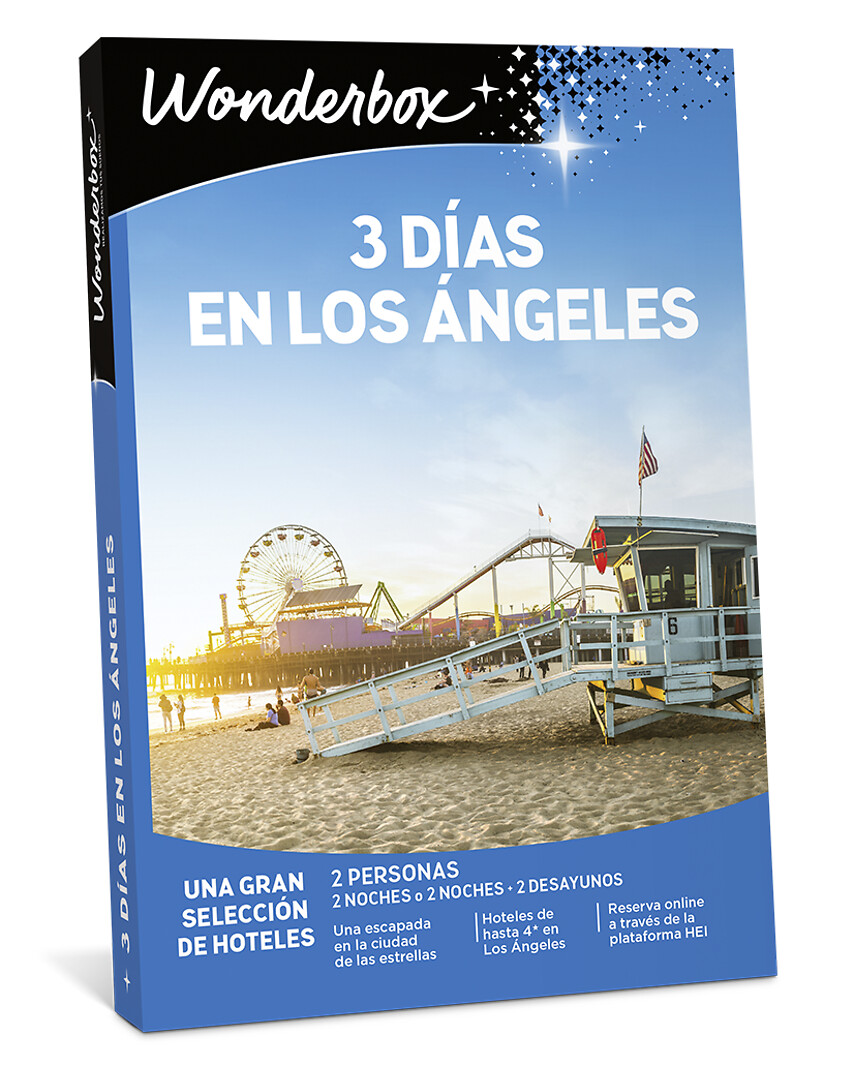 3 días en Los Ángeles