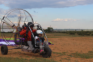 Vuelo en Parapente en Sevilla