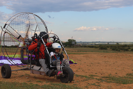 Vuelo en Parapente en Sevilla