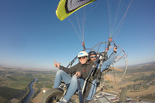 Vuelo en Parapente en Sevilla