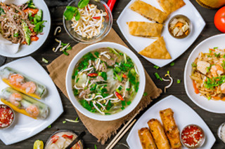 Sabores del mundo