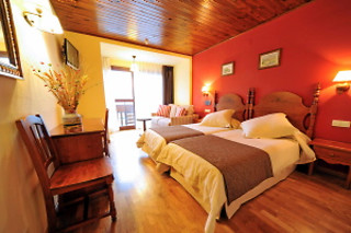 Una noche con experiencia bienestar para 2 en Hotel La Morera*** en Lleida