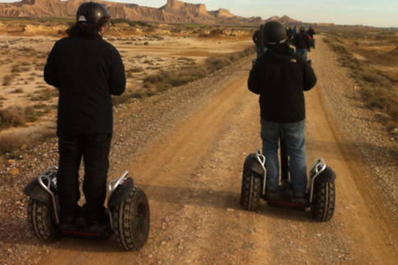Un tour en segway para 2 en SegCityTours en Madrid