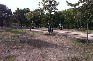 Un tour en segway para 2 en SegCityTours en Madrid
