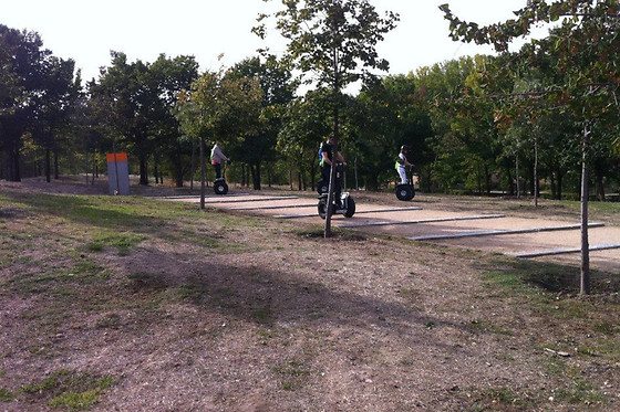Un tour en segway para 2 en SegCityTours en Madrid
