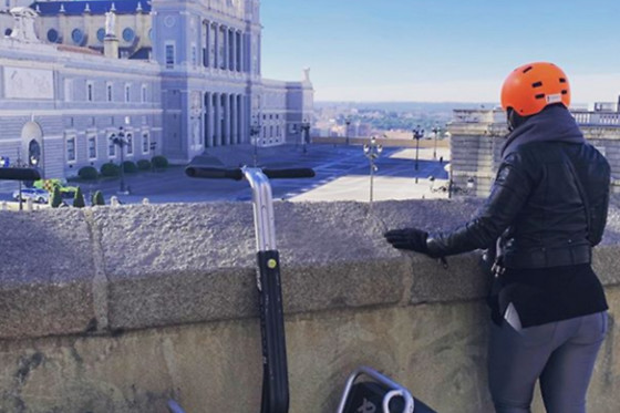 Un tour en segway para 2 en SegCityTours en Madrid