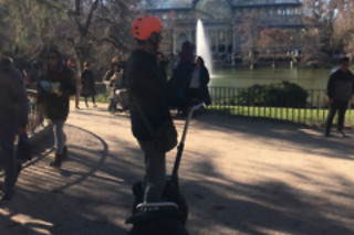 Un tour en segway para 2 en SegCityTours en Madrid