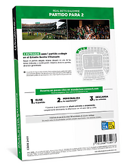 Real Betis Balompié - 2 entradas