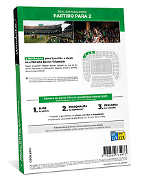 Real Betis Balompié - 2 entradas