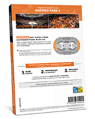 Valencia Basket - 2 entradas