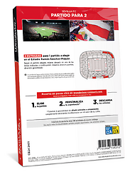 Sevilla FC - 2 entradas