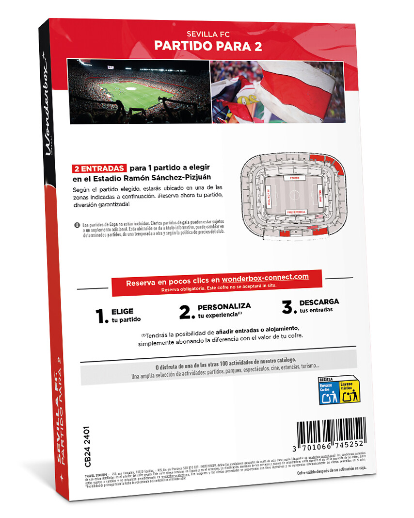 Sevilla FC - 2 entradas